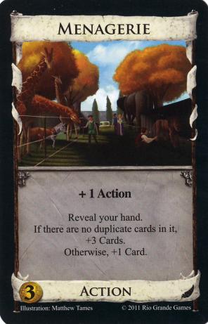 Menagerie