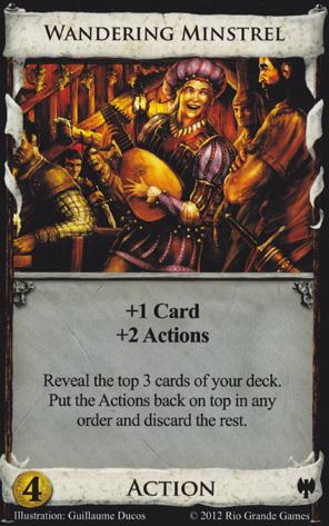 Wandering Minstrel