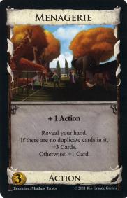 Menagerie